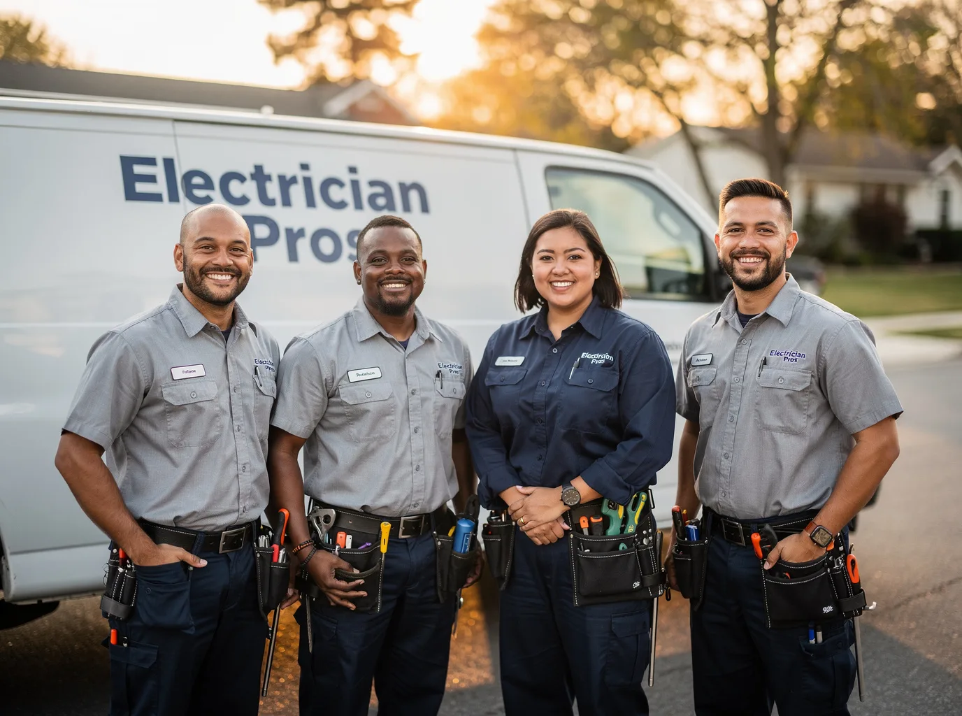 Electrician company in Bretz, WV